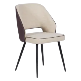 Трапезен стол ЗАФИР- бежов