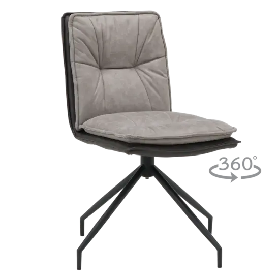 Трапезен стол АРОН- бежов цвят