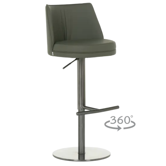 Бар стол КАРИНА- функция за 360-градусово въртене