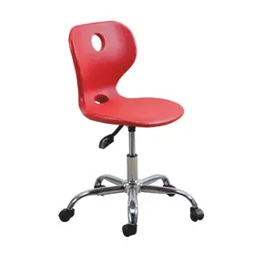 Ученически стол 108 S- червен цвят