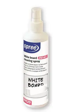 Спрей за бяла дъска Spree 250 мл-снимка отблизо