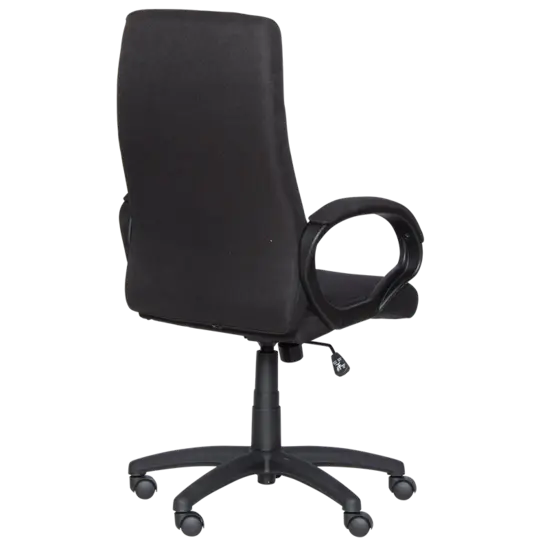 Директорски стол ЛЕНА -снимка отзад, полипропиленова кръстачка