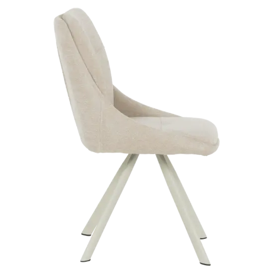 Трапезен стол РАФИ- метални крака