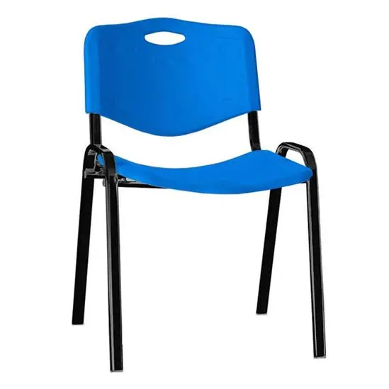 Посетителски стол ИКАР-син цвят