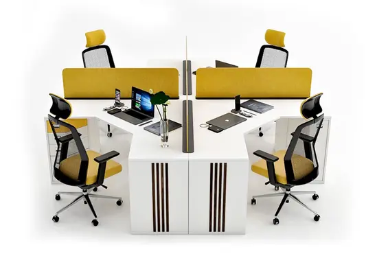 Работна станция SUNNE 4 места