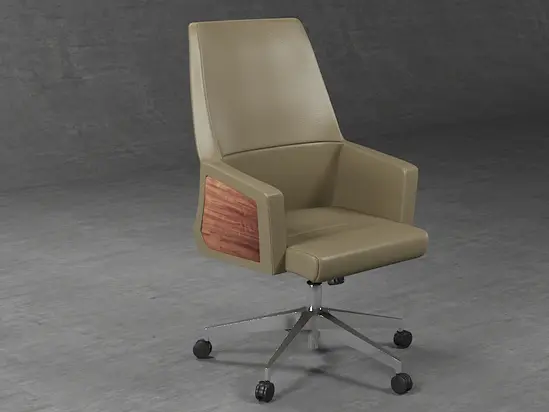 Работен стол КАЙМАКЧАЛАН LND 02- с високи подлакътници