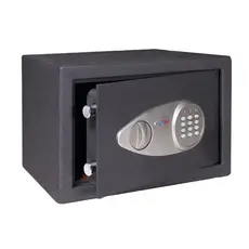 Метален сейф PMT 25 - леко отворен, с ел.ключалка