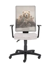 Детски стол НАТУРА- с мечета