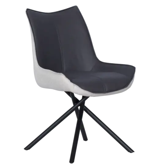 Трапезен стол ЖАСМИНА- кафяв