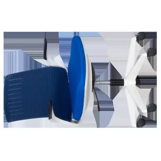 Детски стол ТЕА тъмносин- снимка на база