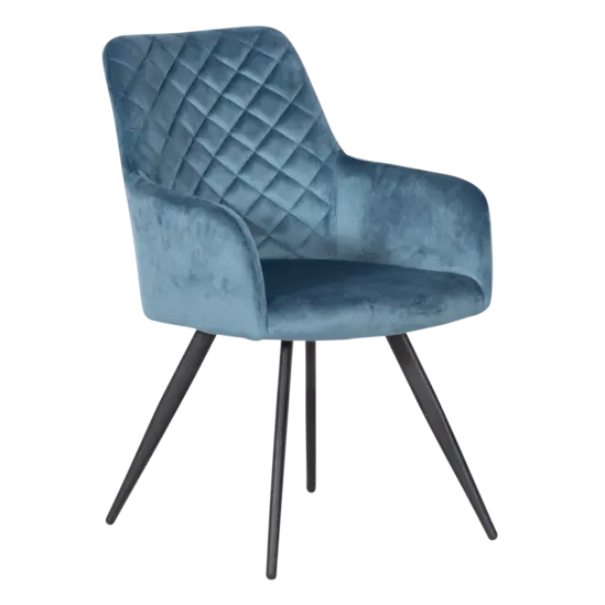 Тразпезен стол ЗЛАТИНА- син