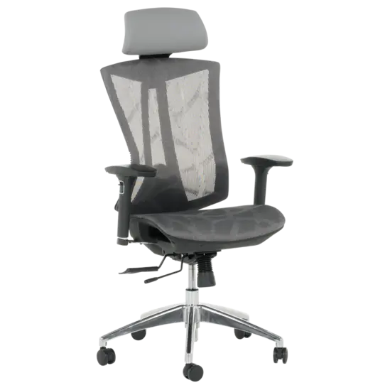 Дирексторски стол ЛУСИЯ- Регулируем подглавник