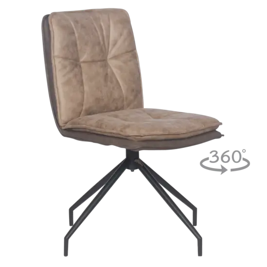 Трапезен стол АРОН- еко кожа