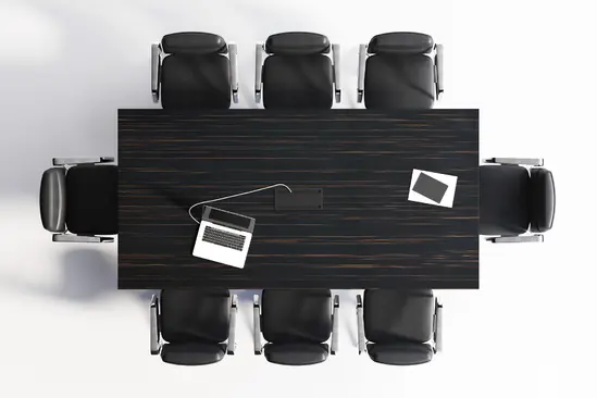 Заседателна маса ELITE 02-снимка отгоре