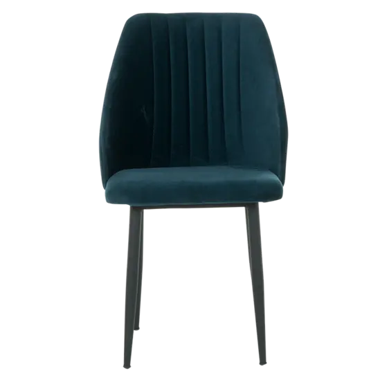 Трапезен стол ГОРДАН- аква цвят