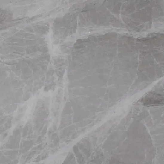 Холна маса ВЕСА- кръгъл керамичен плот, сив