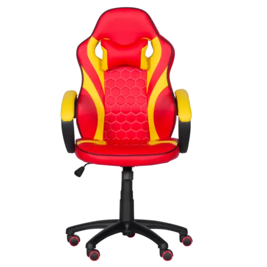 Геймърски стол ЛАГОС-снимка отпред