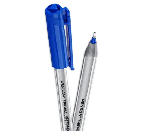 Химикалка Pensan Triball синя