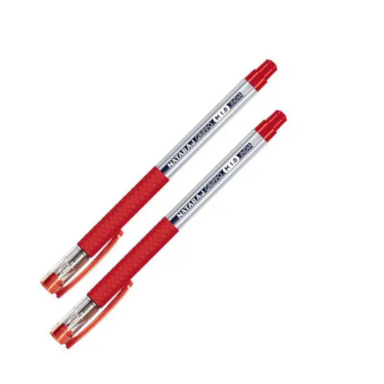 Химикалка Nataraj Grippo червена