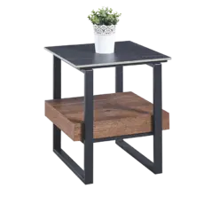 Холна маса САЛИНА- цвят орех-черен