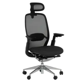 Работен стол ЕРОС-снимка отпред, ергономичен