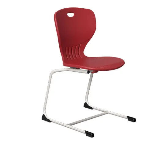 Ученически стол МАКСИ C 8 до 12 клас-бордо