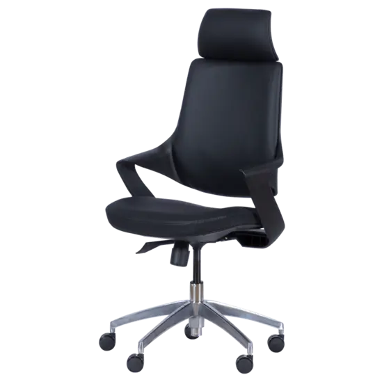 Директорски стол ХАРИЗАН- сниман отстрани, фиксирани подлакътници