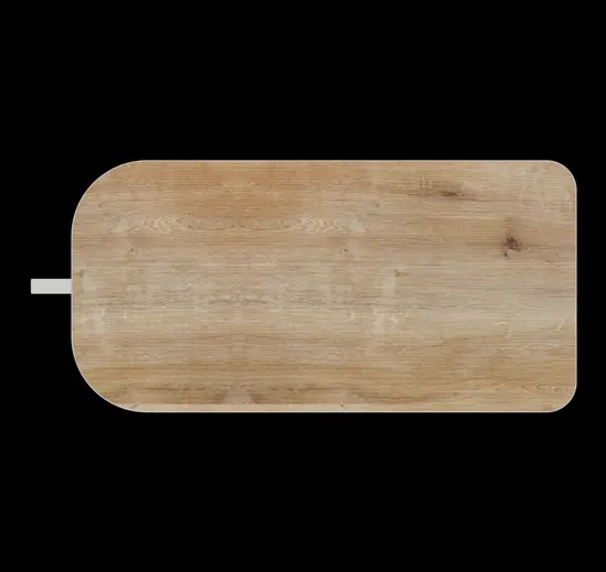 Офисна маса ЕЛБЕТИЦА OSP02- обла форма