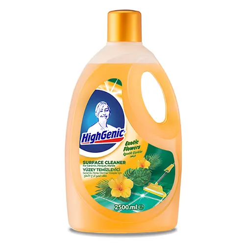 Препарат за под HIGHGENIC екзотични цветя 2.5 л