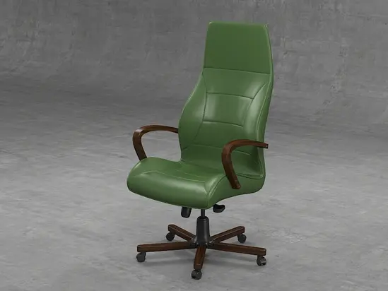 Директорски стол ВОКИЛ ARS 07- фиксирани подлакътници