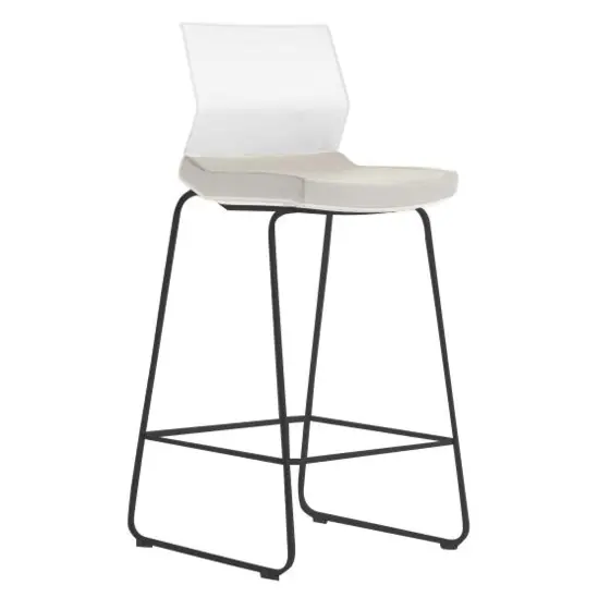 Бар стол АДВИРА ZPL - цвят крем