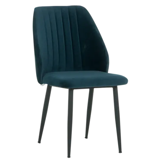 Трапезен стол ГОРДАН- снимка отпред, аква