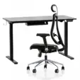 Комплект регулируемо бюро и стол ОДЕСОС