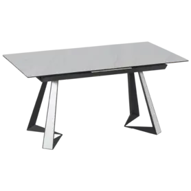 Трапезна маса АЛФОНСО разтегателна- в два цвята