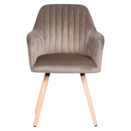 Трапезен стол ПАУТАЛИЯ  пясъчен