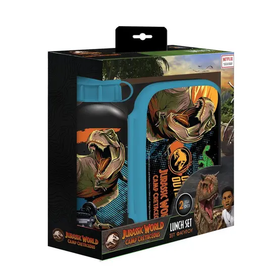 Кутия за храна и бутилка за вода Jurassic world