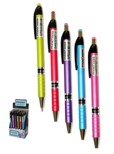 Химикалка автоматична Piano 165С синя