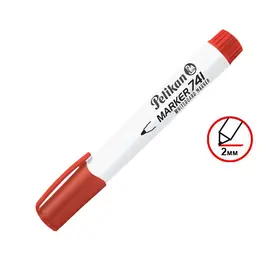 Маркер за бяла дъска Pelikan 471 червен