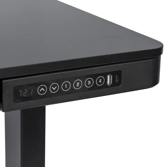 Ергономично бюро 118 E- панел за регулиране