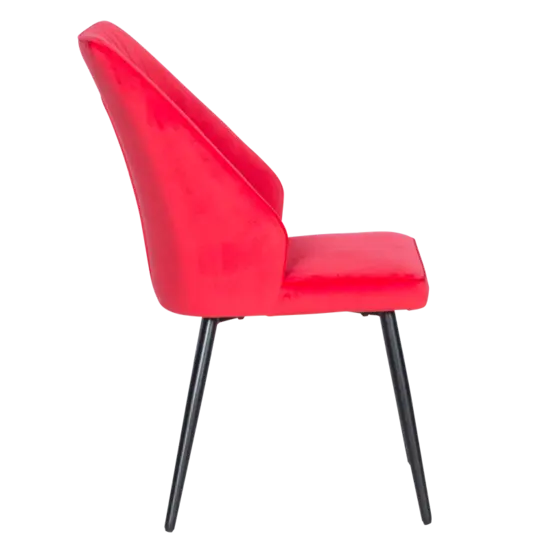 Трапезен стол МЕДЕЯ- червен