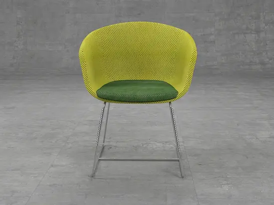 Посетителско кресло КАНАТИЦА SLD 42