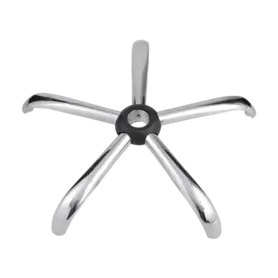 Звезда за офис стол- хромирана