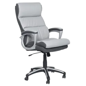 Директорски стол БОРЯНА- снимка отстрани