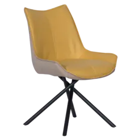 Трапезен стол ЖАСМИНА- кафяв