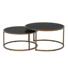 Холна маса БЕРГАМО- две масички