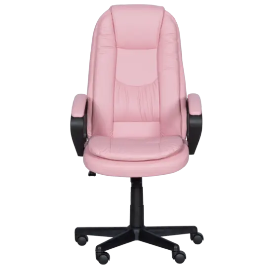 Директорски стол ЯСЕР- снимка отпред,черна база