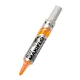 Маркер за бяла дъска Pentel Maxiflo 6.0 мм жълт