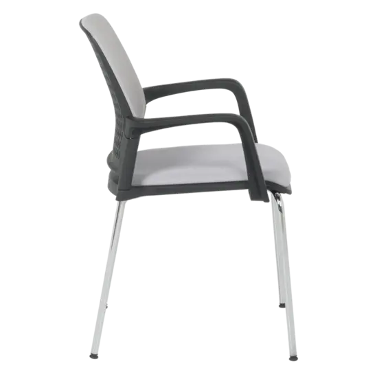 Посетителски стол КАВО-снимка отстрани, конферентен стол