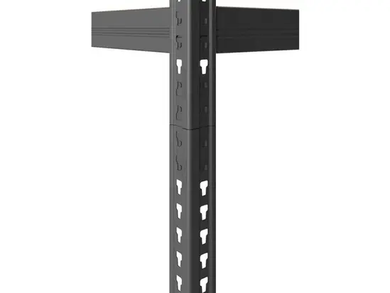 Детайл на връзката – безболтова система за лесен монтаж