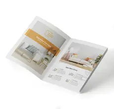 Брошура А5 8 стр. 20 броя